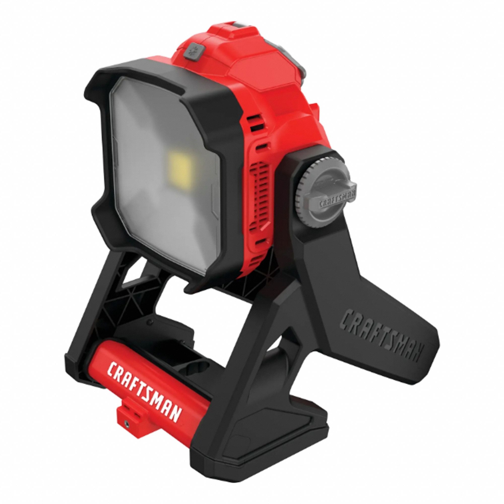 Flashlight: 20V MAX*, Flashlight, 1, 825 lm Max., 2 Modes, Kick Stand, 20V DC