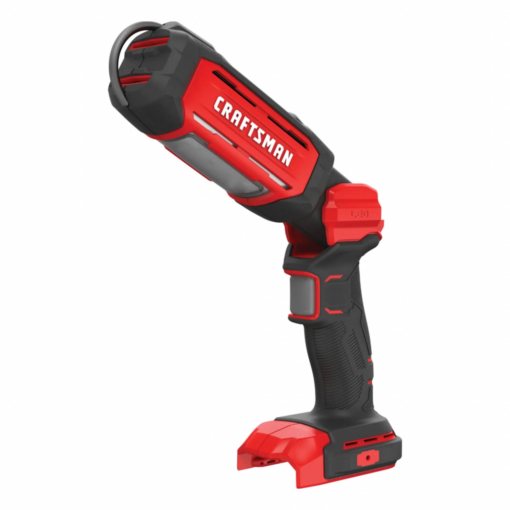 Flashlight: 20V MAX*, Flashlight, 700 lm Max., 2 Modes, Handheld, 20V DC