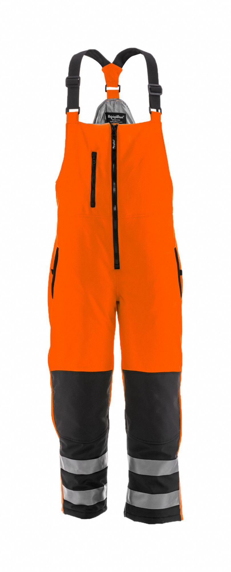 Insulated Overall, Orange