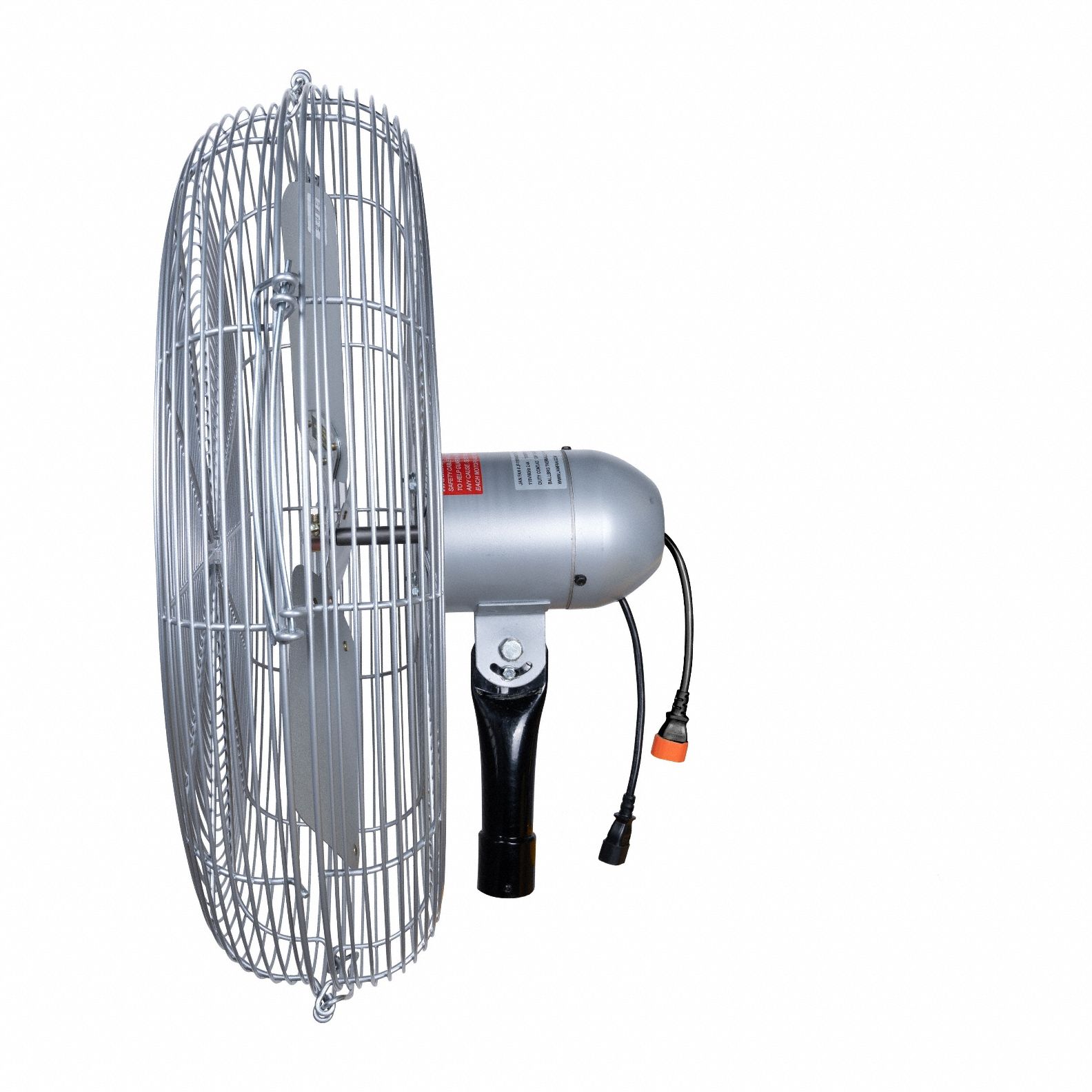 JAN FAN, 20 in Blade Dia, 115 V, Mounted Fan - 393NG9|JF-AKF20-DCS-S ...