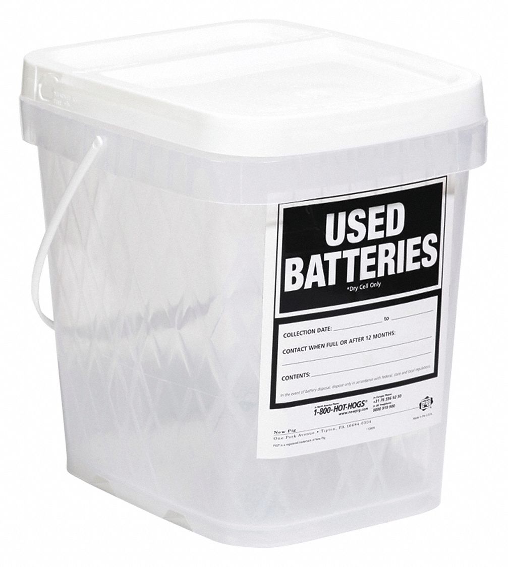 Used Car Battery Storage Container