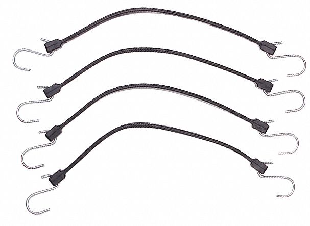 Hanging Straps: 19 in Lg