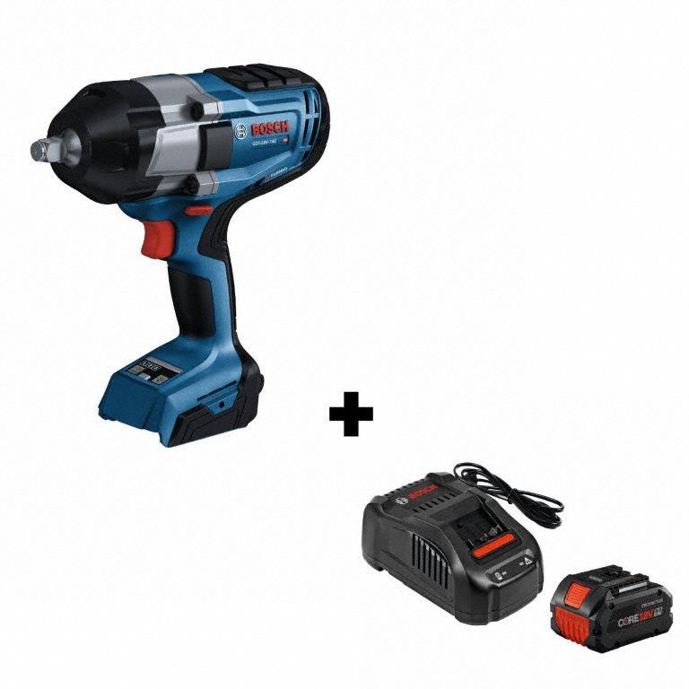 Cordless Impact Wrench Kit,  18V