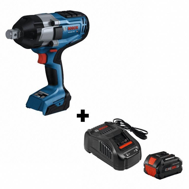 Cordless Impact Wrench Kit,  18V