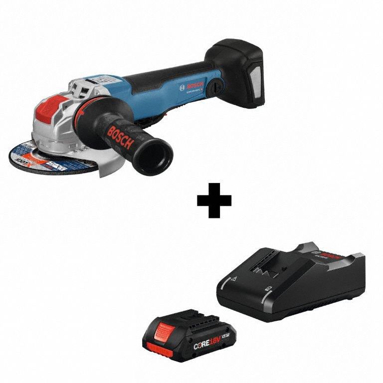 Cordless Grinder Kit,