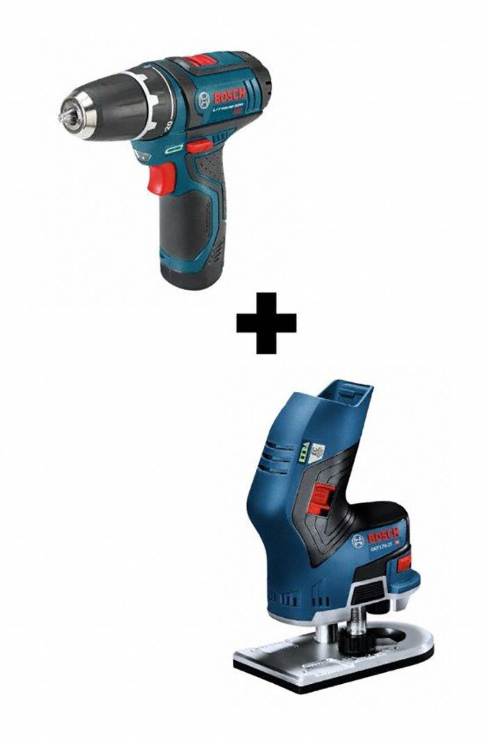 Cordless Tool Combination Kit,  12V