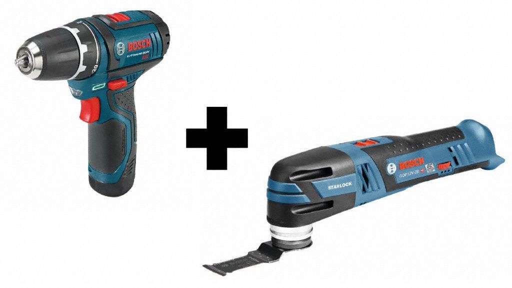 Cordless Tool Combination Kit,  12V