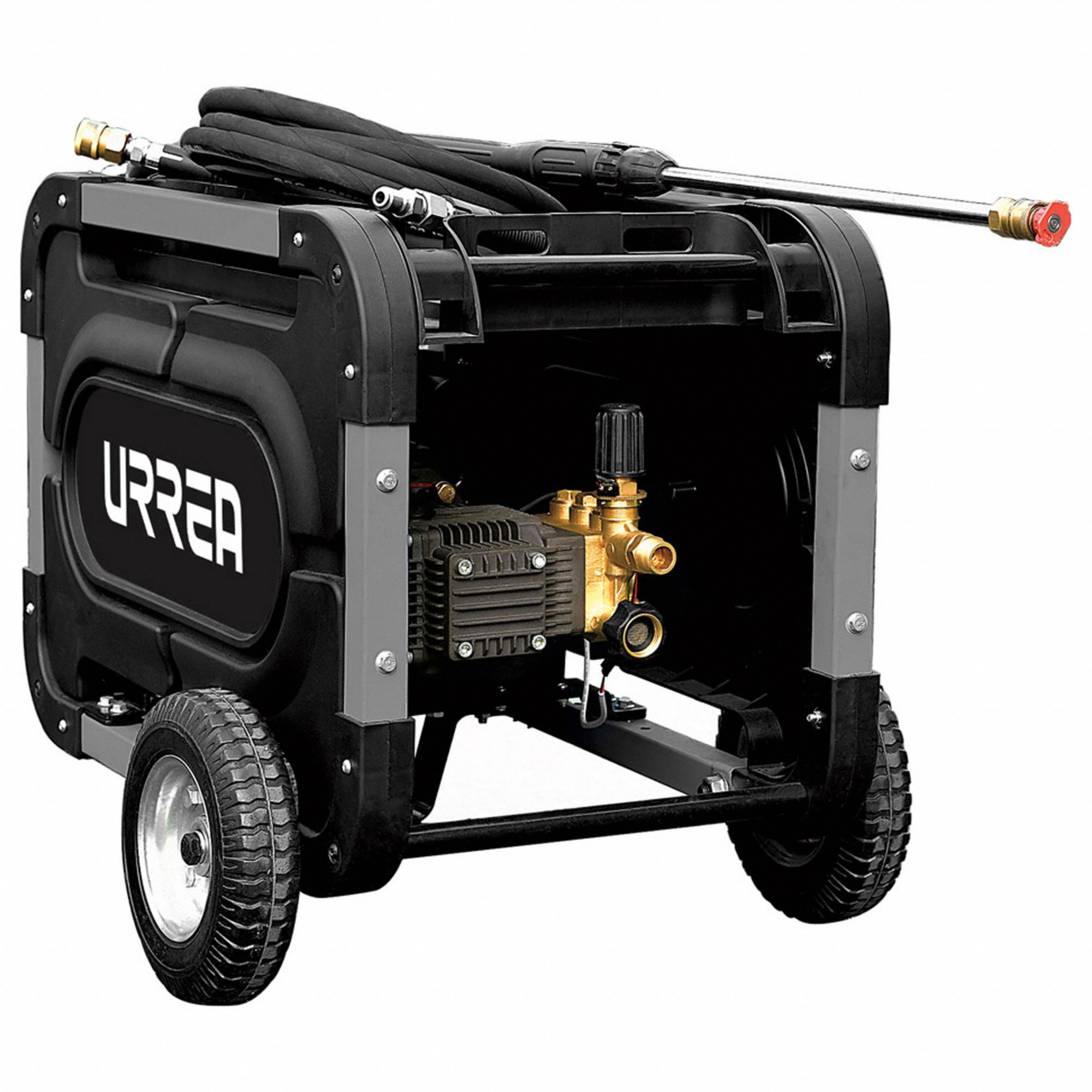 Hidrolavadora,5.1 HP,2.5 gpm,220V/Fase 3