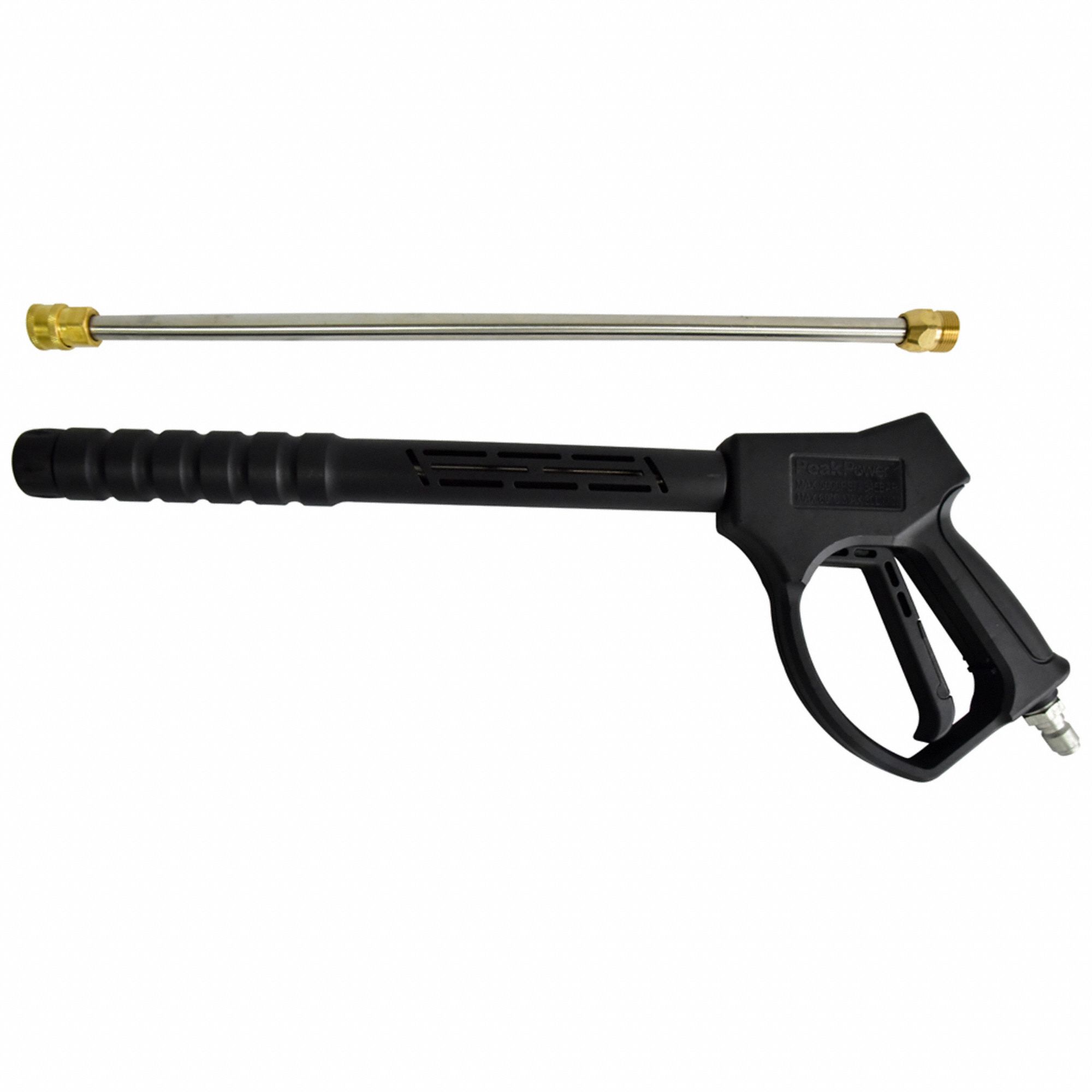Lanza y Pistola para Hidrolavadora con Presión Máx. de 4000 psi , 40-9/16" y Entrada de M14*1.5