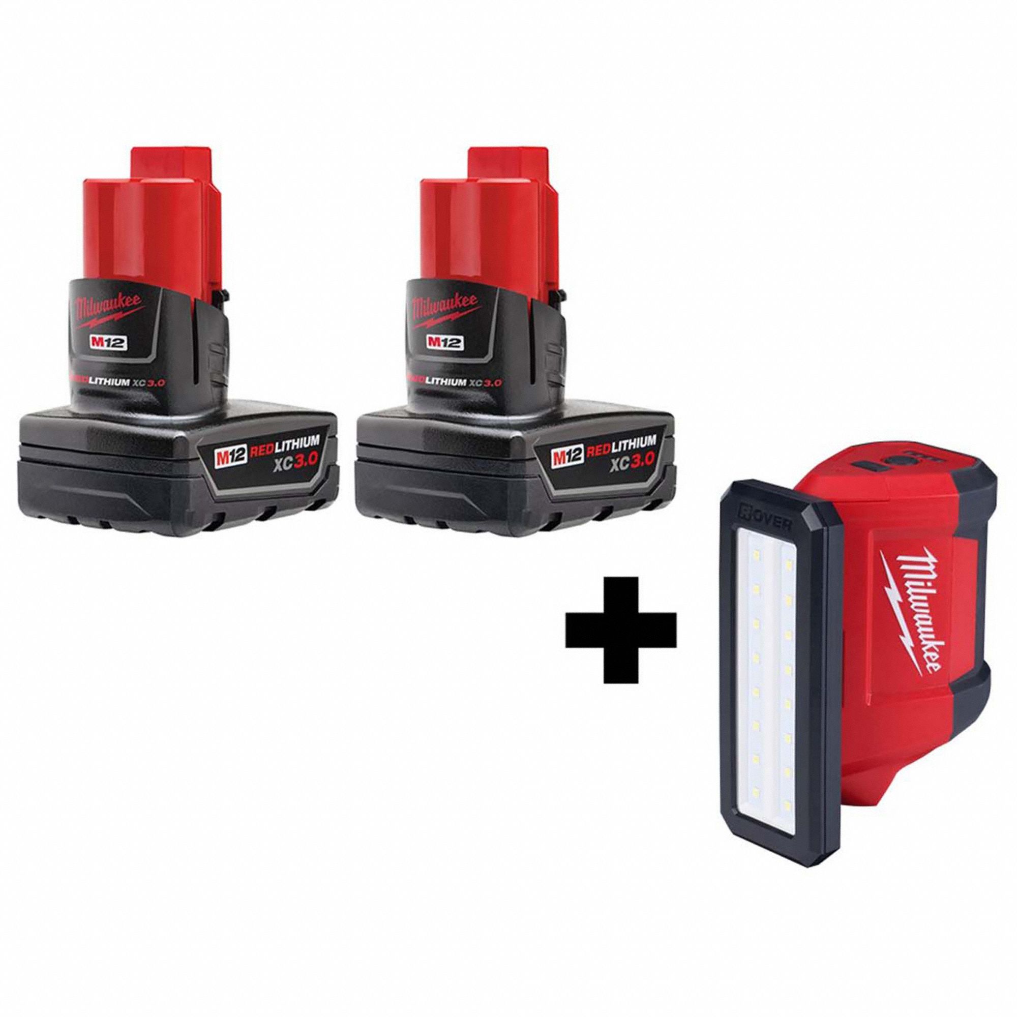 M12 Battery Pack,  M12 ROVER Flood Light