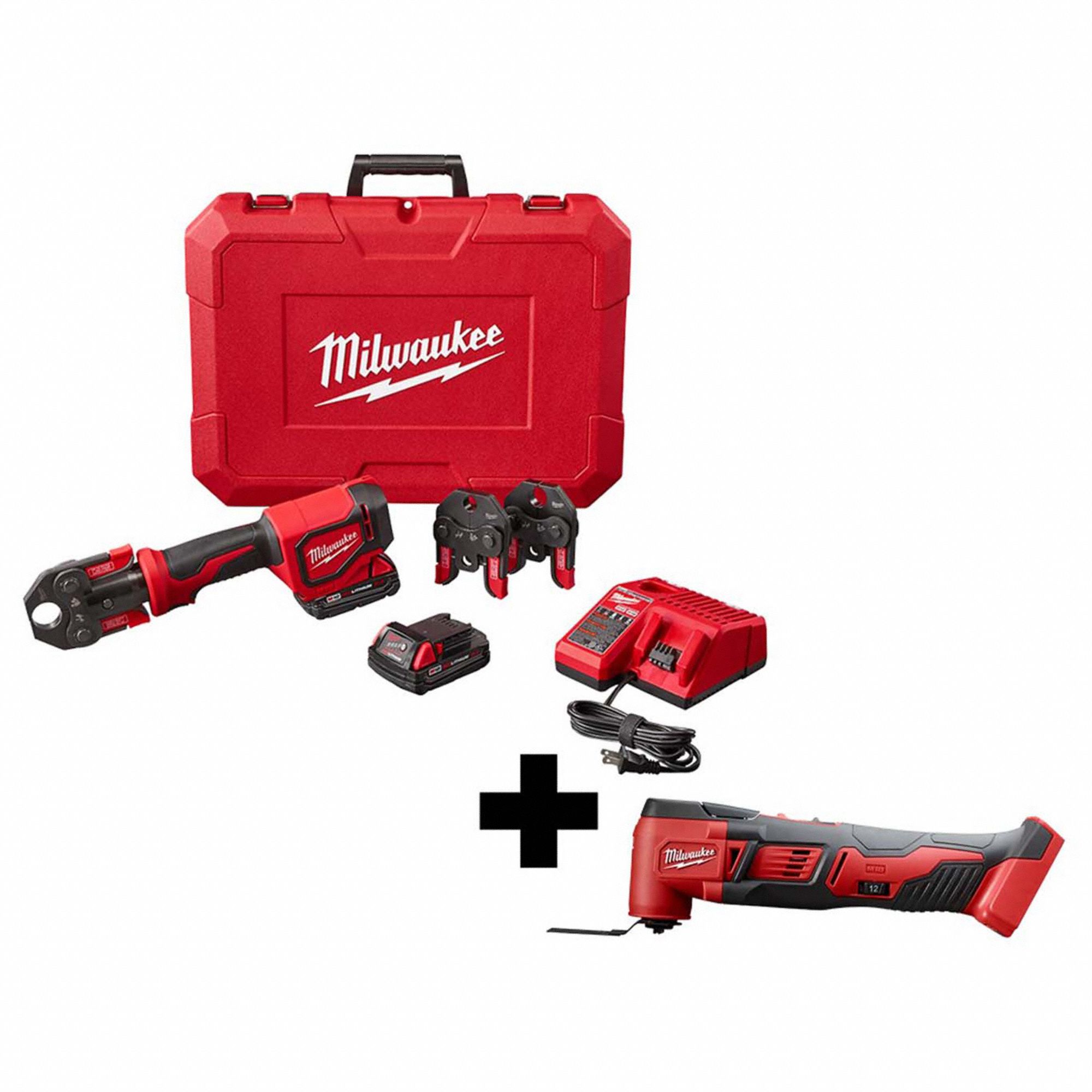M18 Press Tool Kit,  M18 Multi-Tool