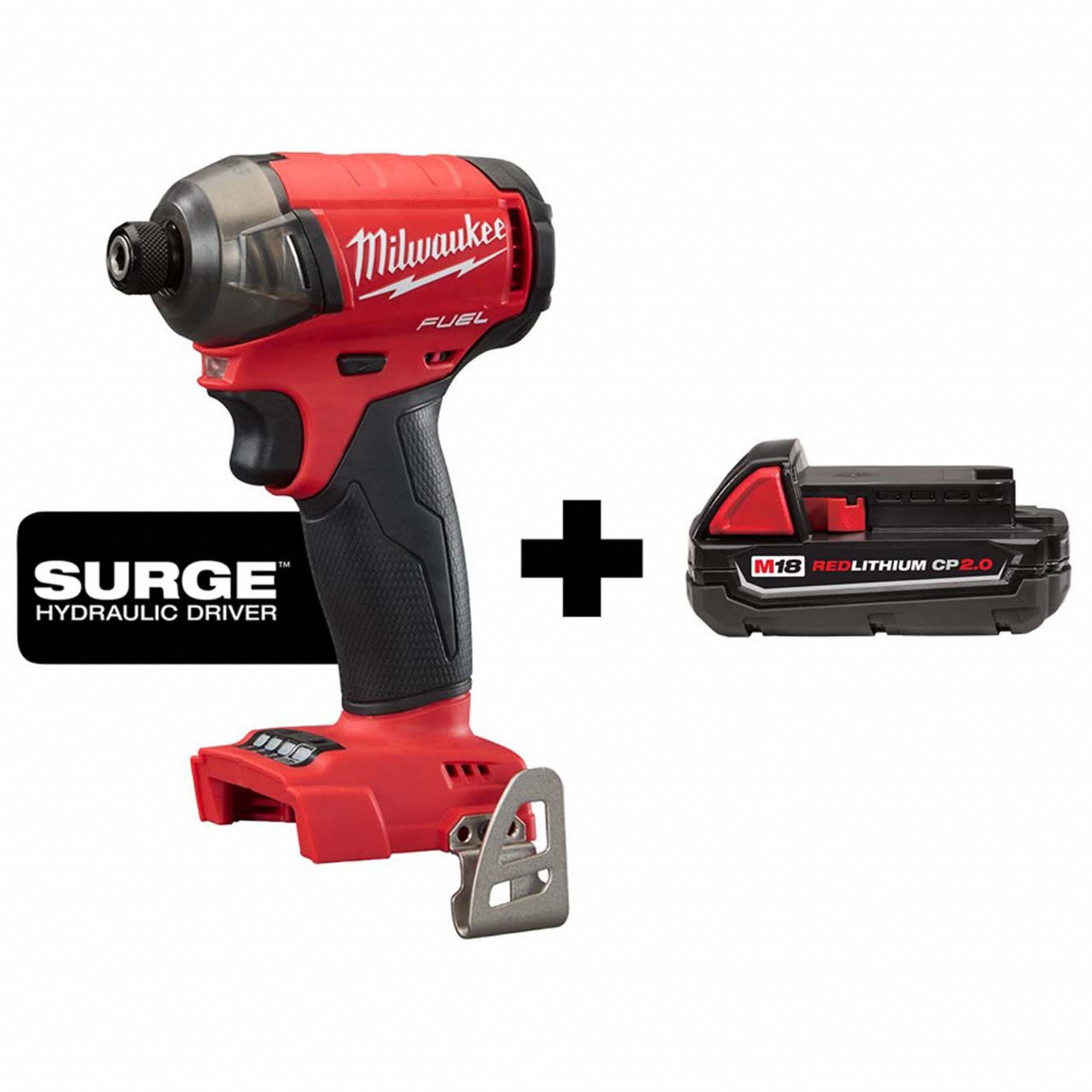 M18 1/4 Hex Hydraulic Driver, M18 Battery