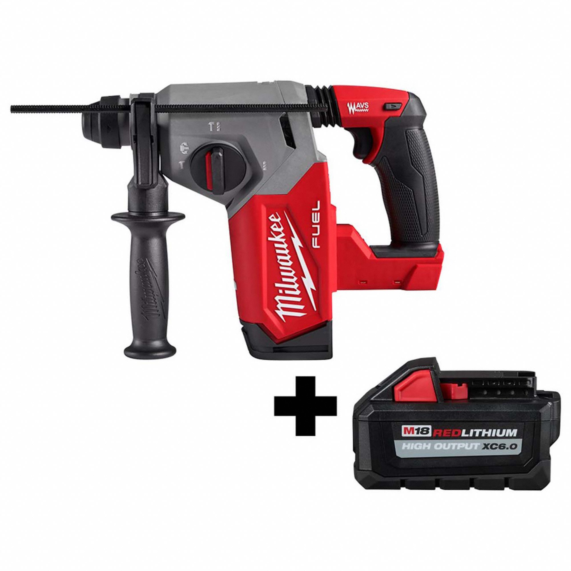 Rotary Hammer, Battery