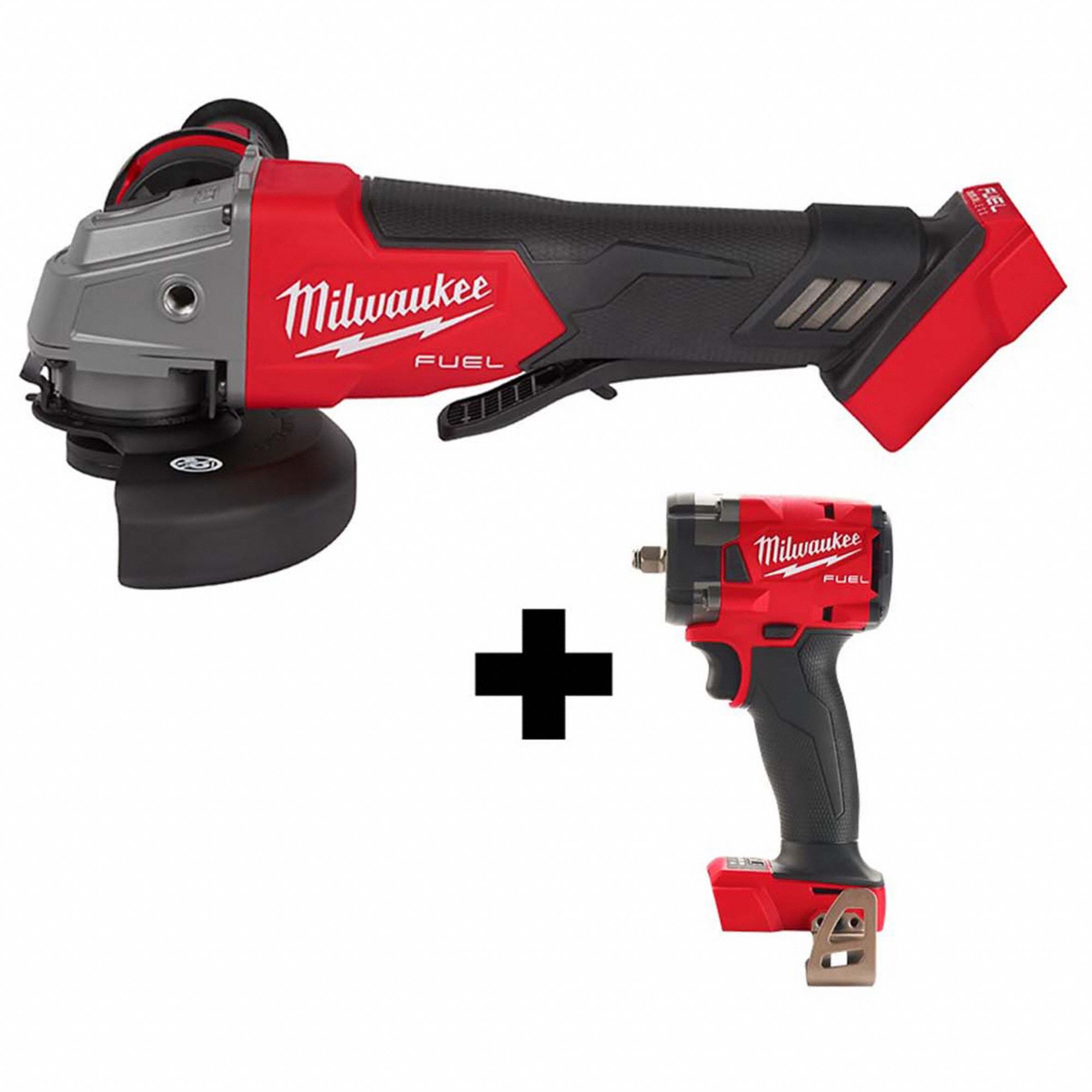 MILWAUKEE M18 FUEL, Tool Combination Kit, 18V DC Voltage, Number of ...