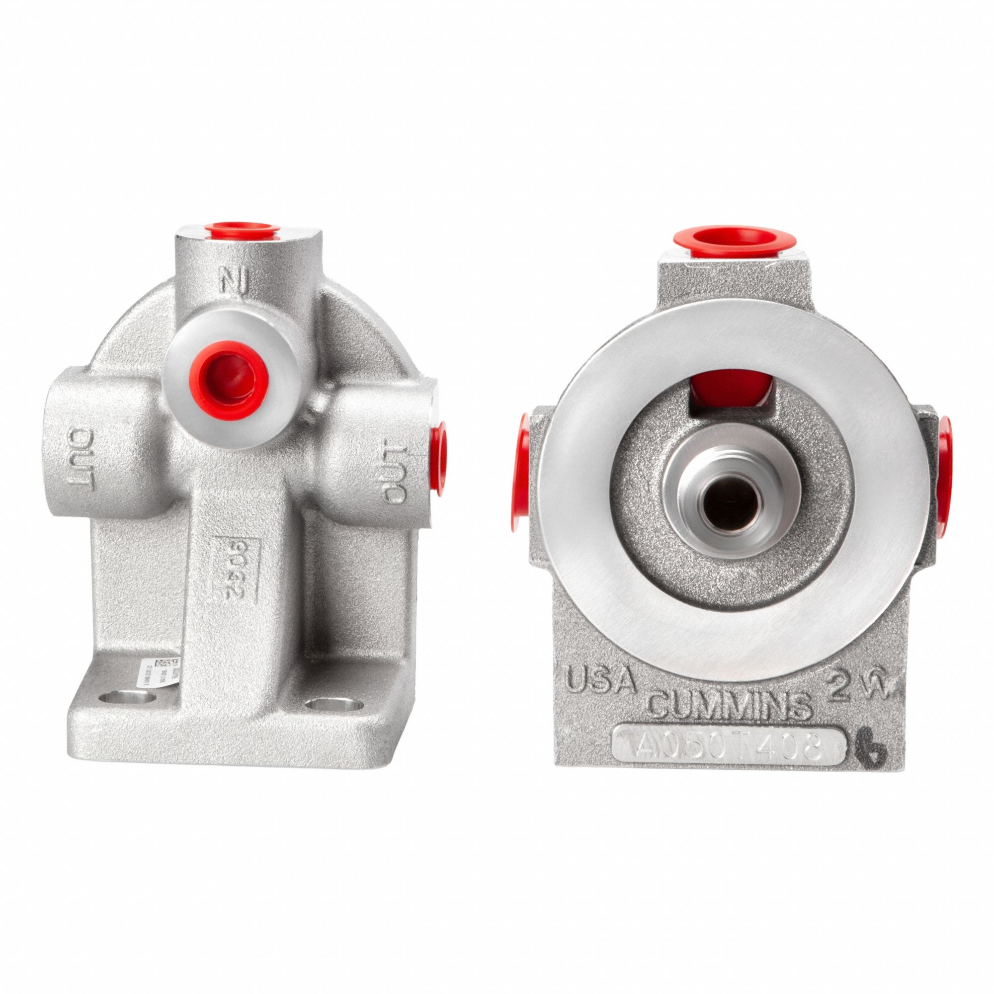 Filter Head: Fuel Filter, Filter Head, FF5207