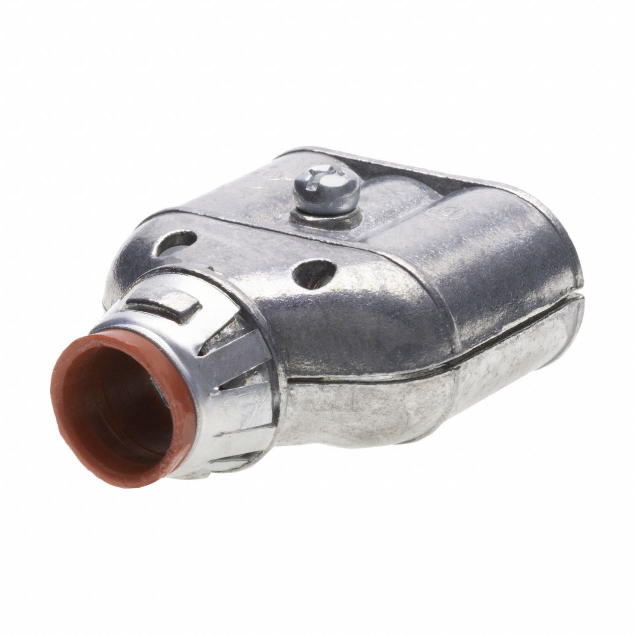 Metal Clad Cable and Flex Cond: Die Cast Zinc, 2 in Trade Size, Snap-In, Insulated