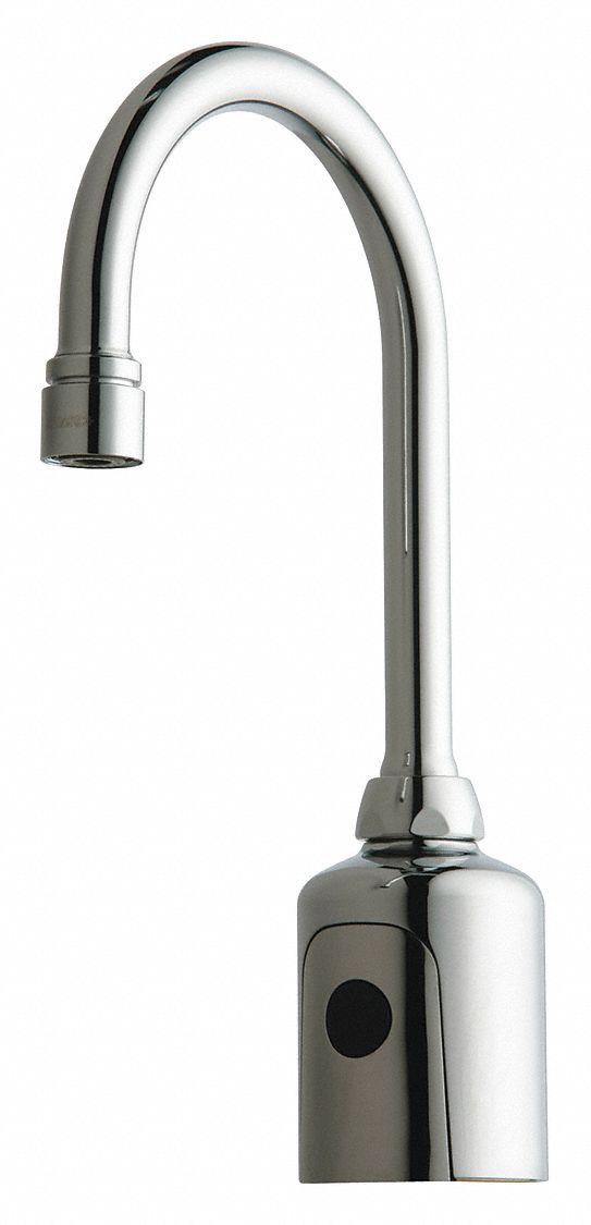 Gooseneck Bathroom Faucet Deck Mount