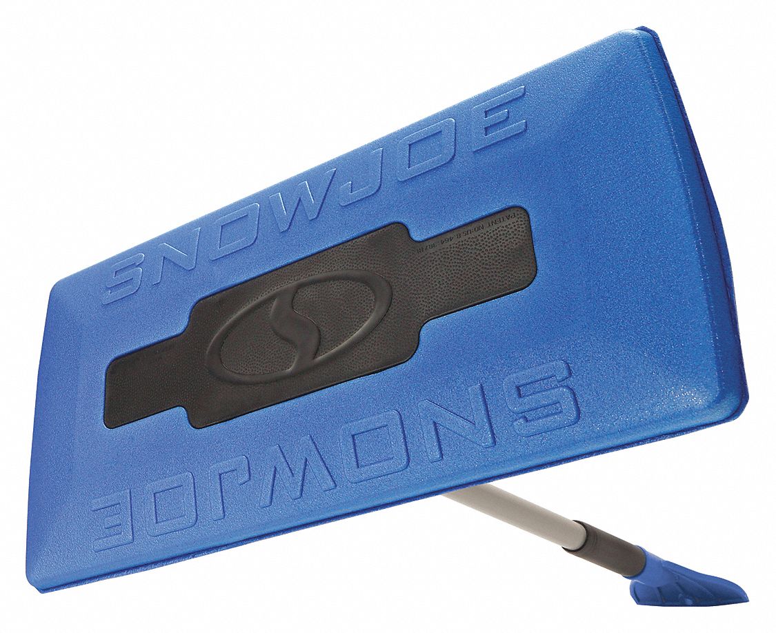 Jumbo Snow Broom/Ice Scraper Telescoping