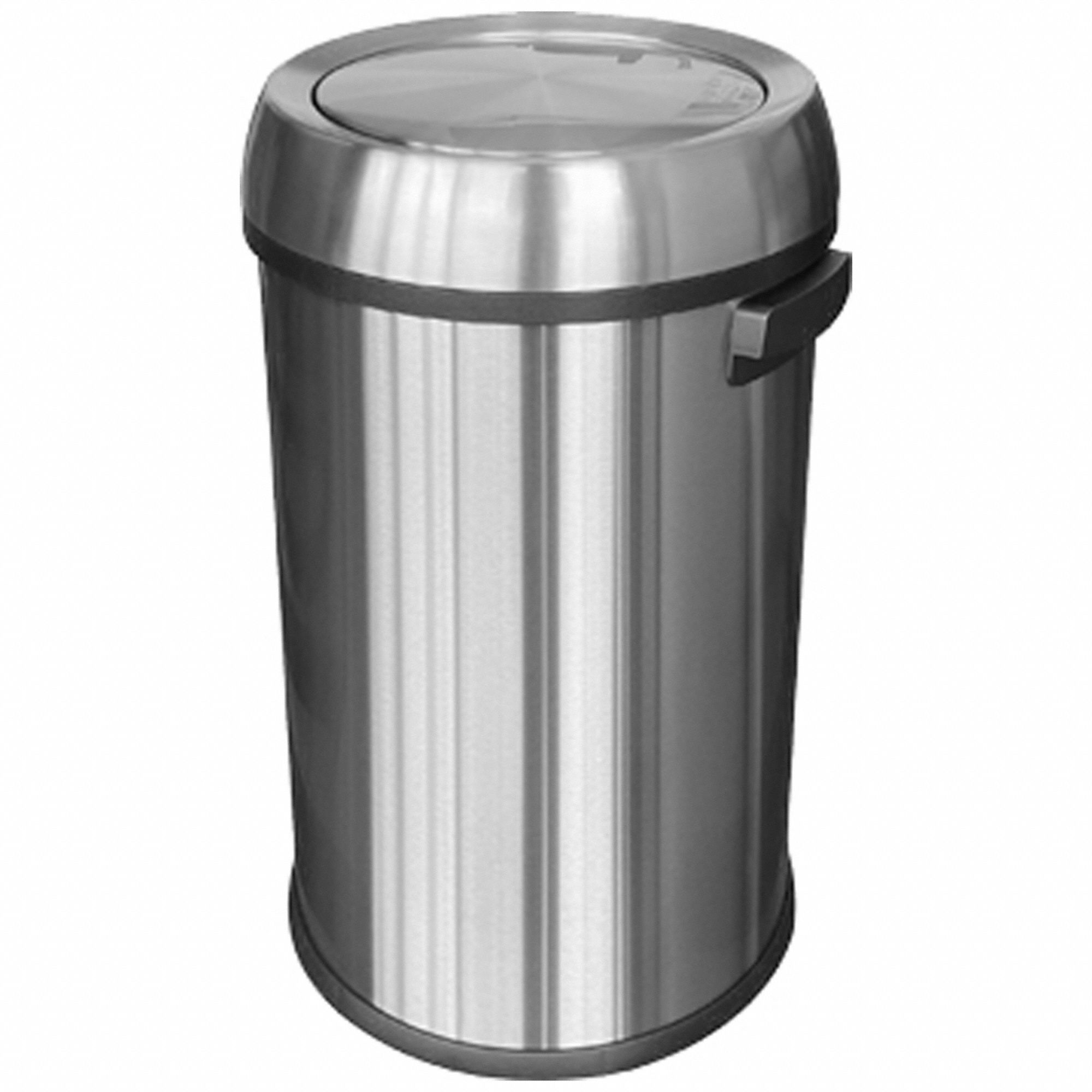 SABLON Bote de Basura, Redondo, 17 gal., 27-3/16
