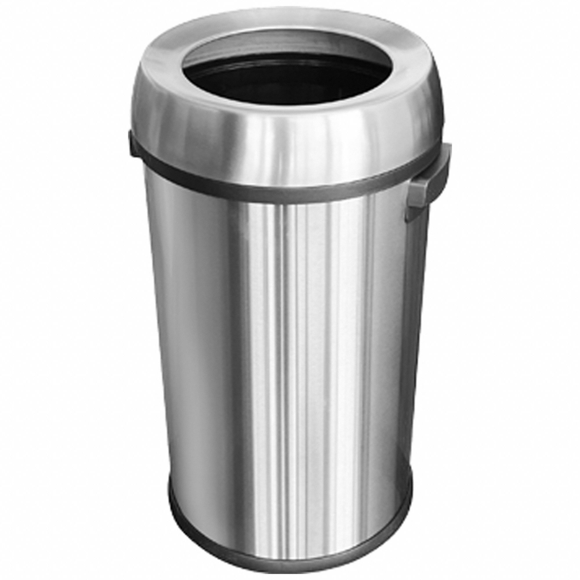 SABLON Bote de Basura, Redondo, 17 gal., 27-3/16