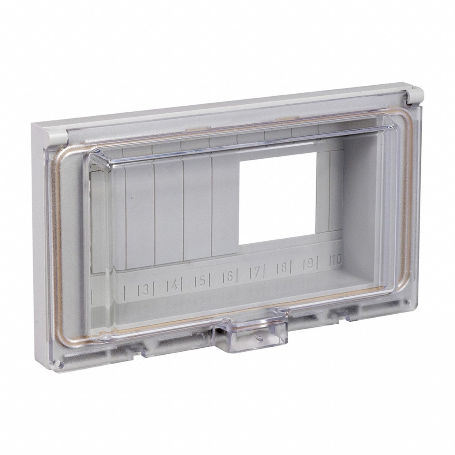 Multi 9 Hinged Transparent Cover