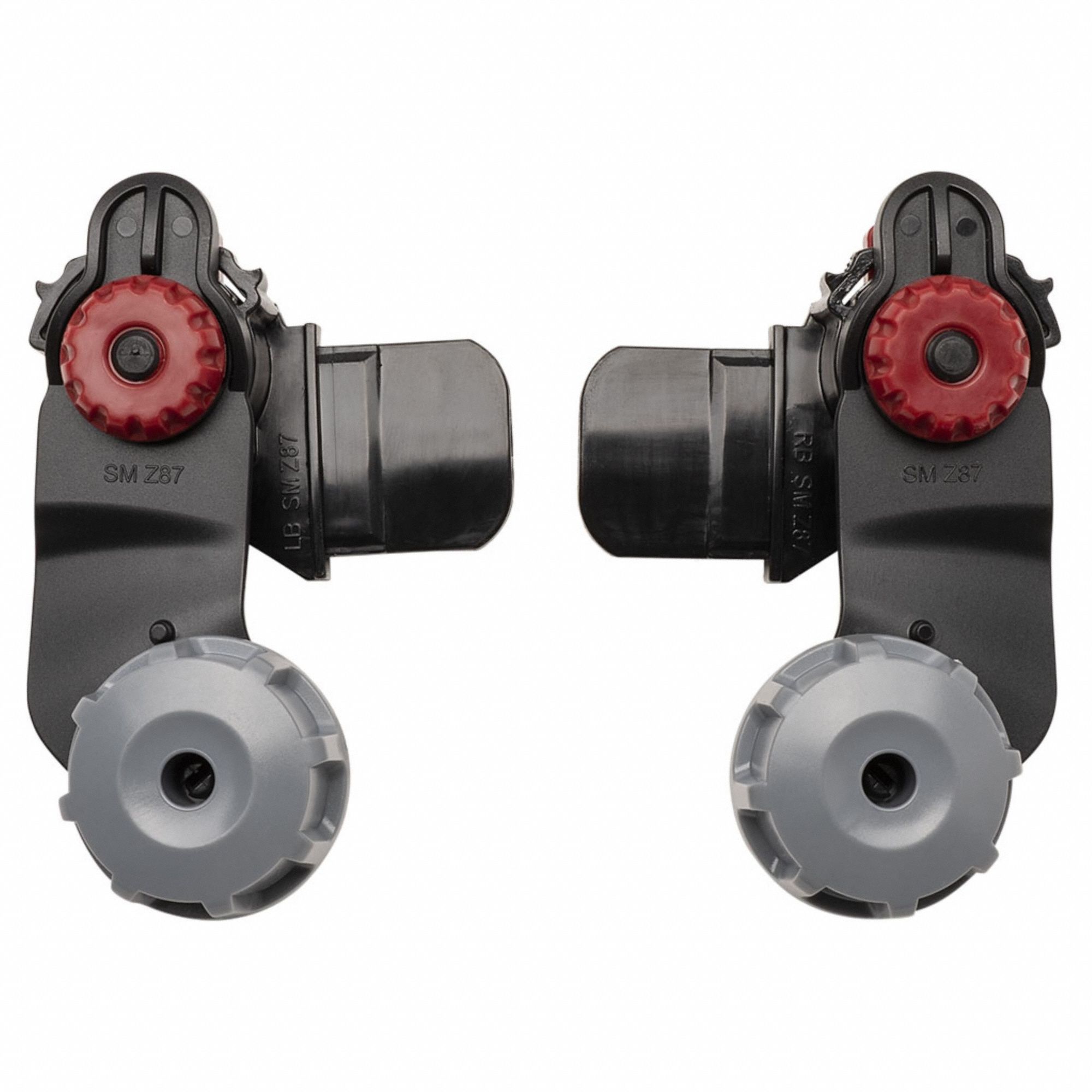 WeldingHelmetKit, PP, Blk, Gry, Rd, PK6