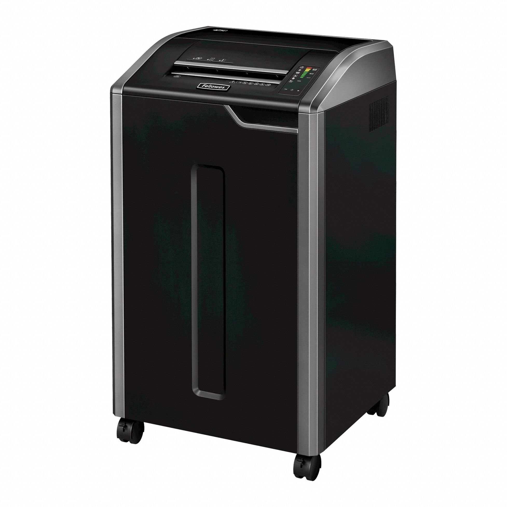 Shredder: Continuous, CDs/DVDs/Credit Cards/Paper Clips/Staples, 30 Sheets, Cross-Cut Cut