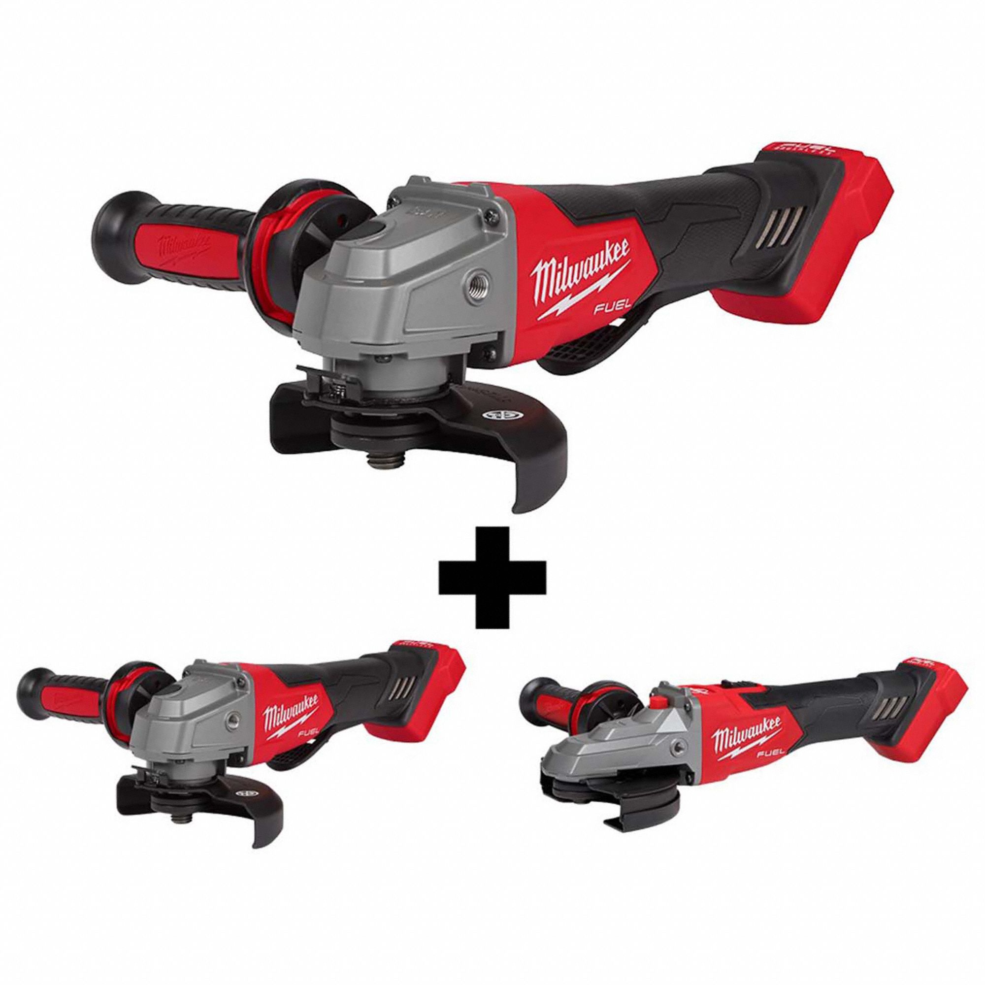 MILWAUKEE Cordless, Grinder, 4 1/2 in, 5 in Wheel Diameter, 18V DC