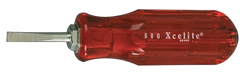 XCELITE, Screwdriver/Nutdriver,4 Way Pocket Tool - 384T99|600VN