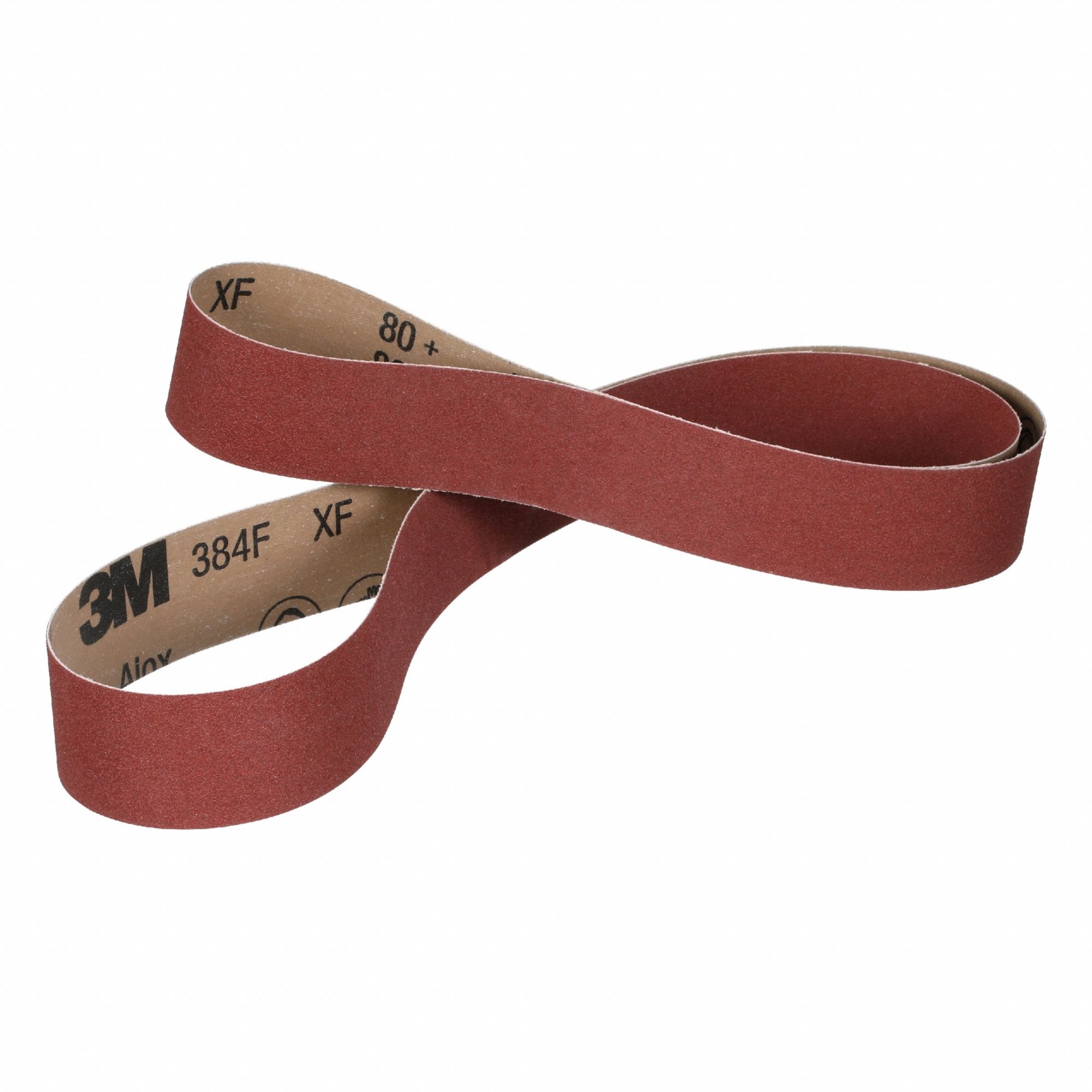 J6852 Sanding Belt 132 in L 3 in W 80 G