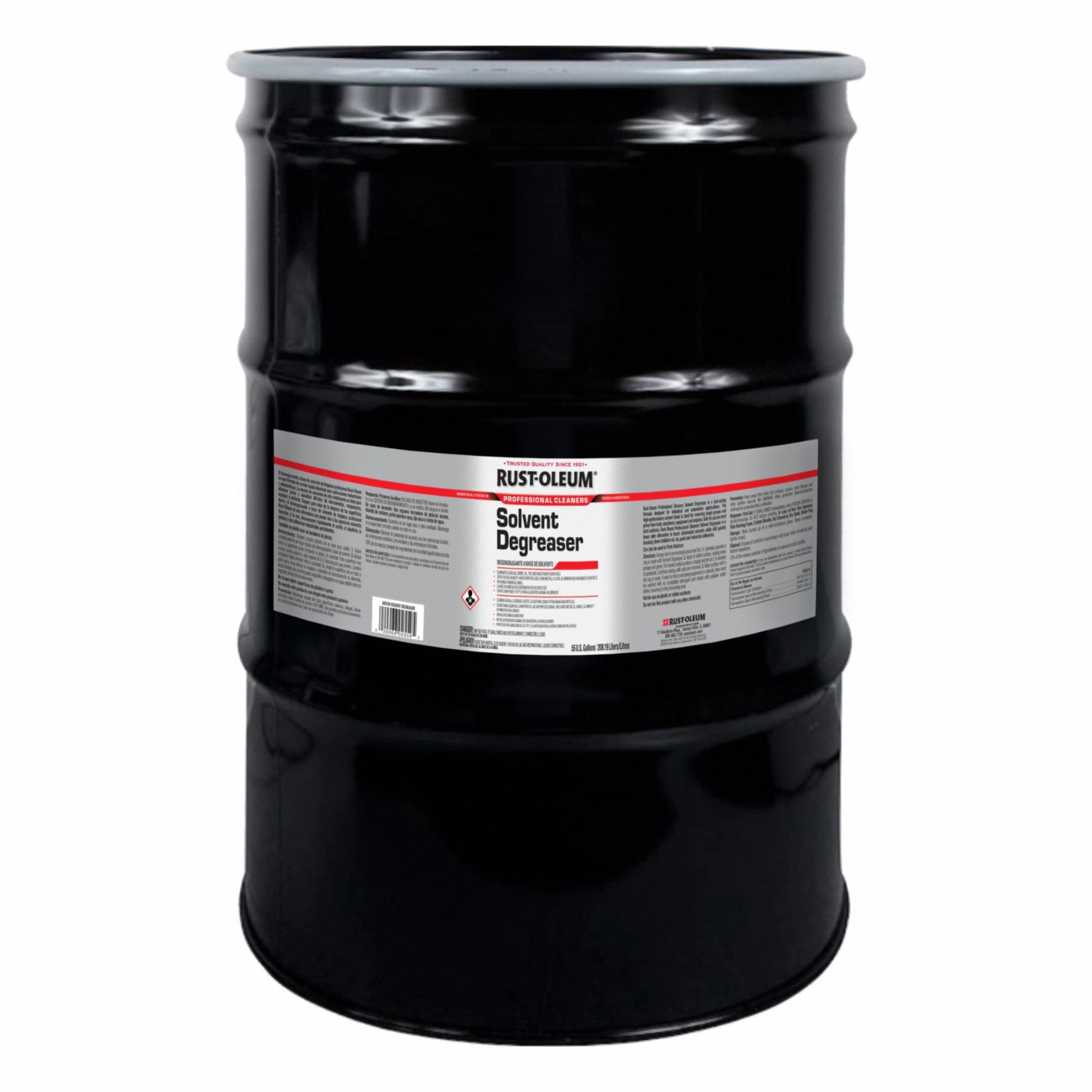 Cleaner Degreaser: 55 gal7, 040 oz Container Size, Liquid
