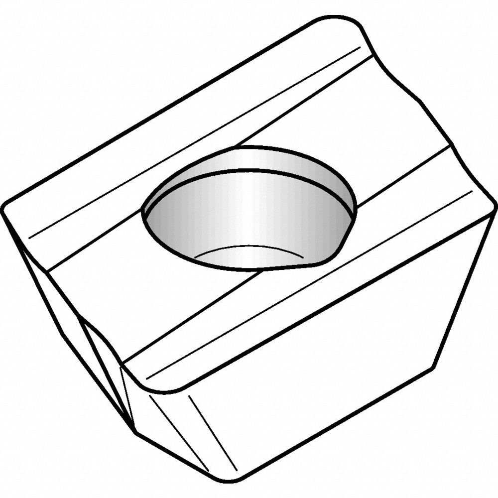 Shoulder Mill Insert: