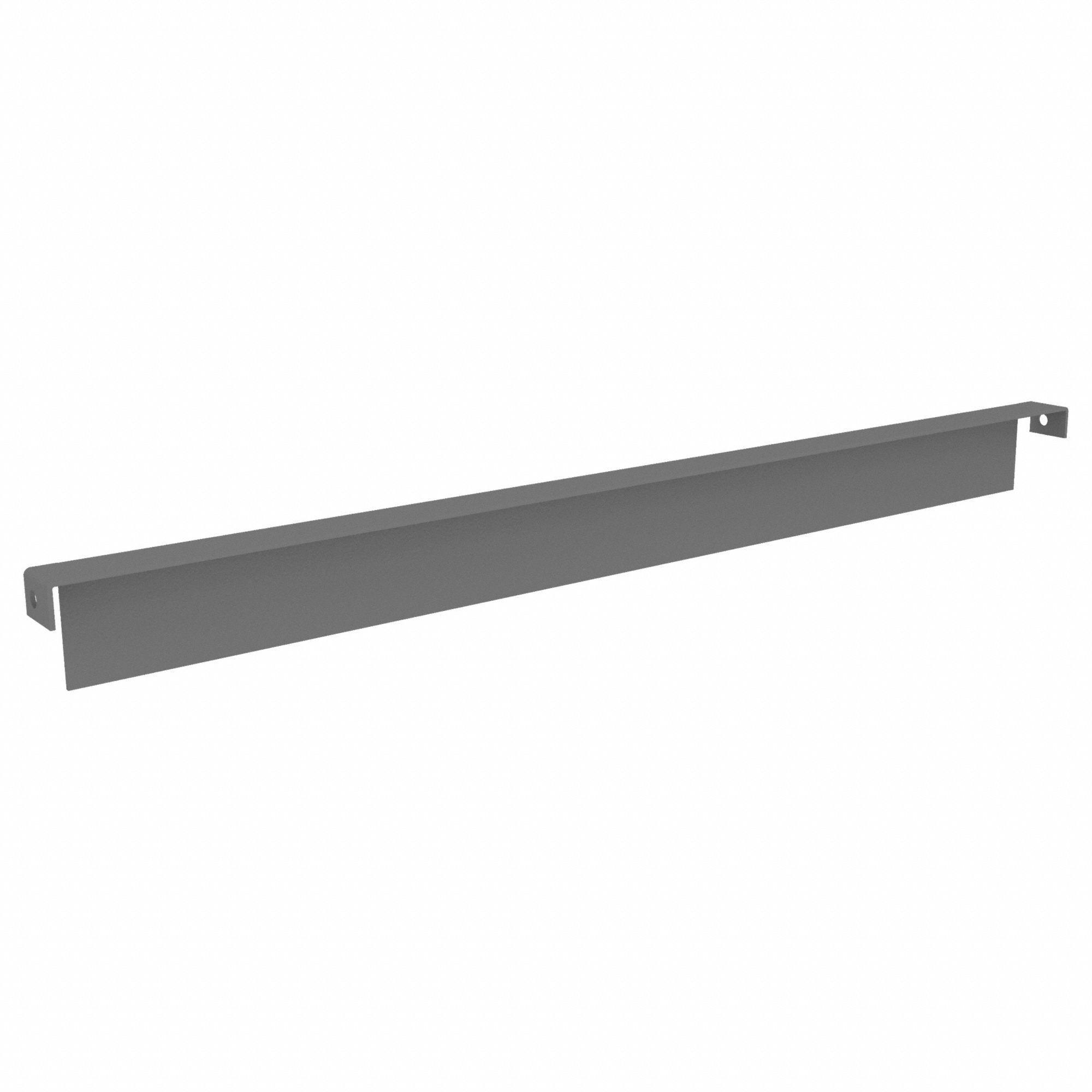 Plywood Support Angle,  24,  Med Grey
