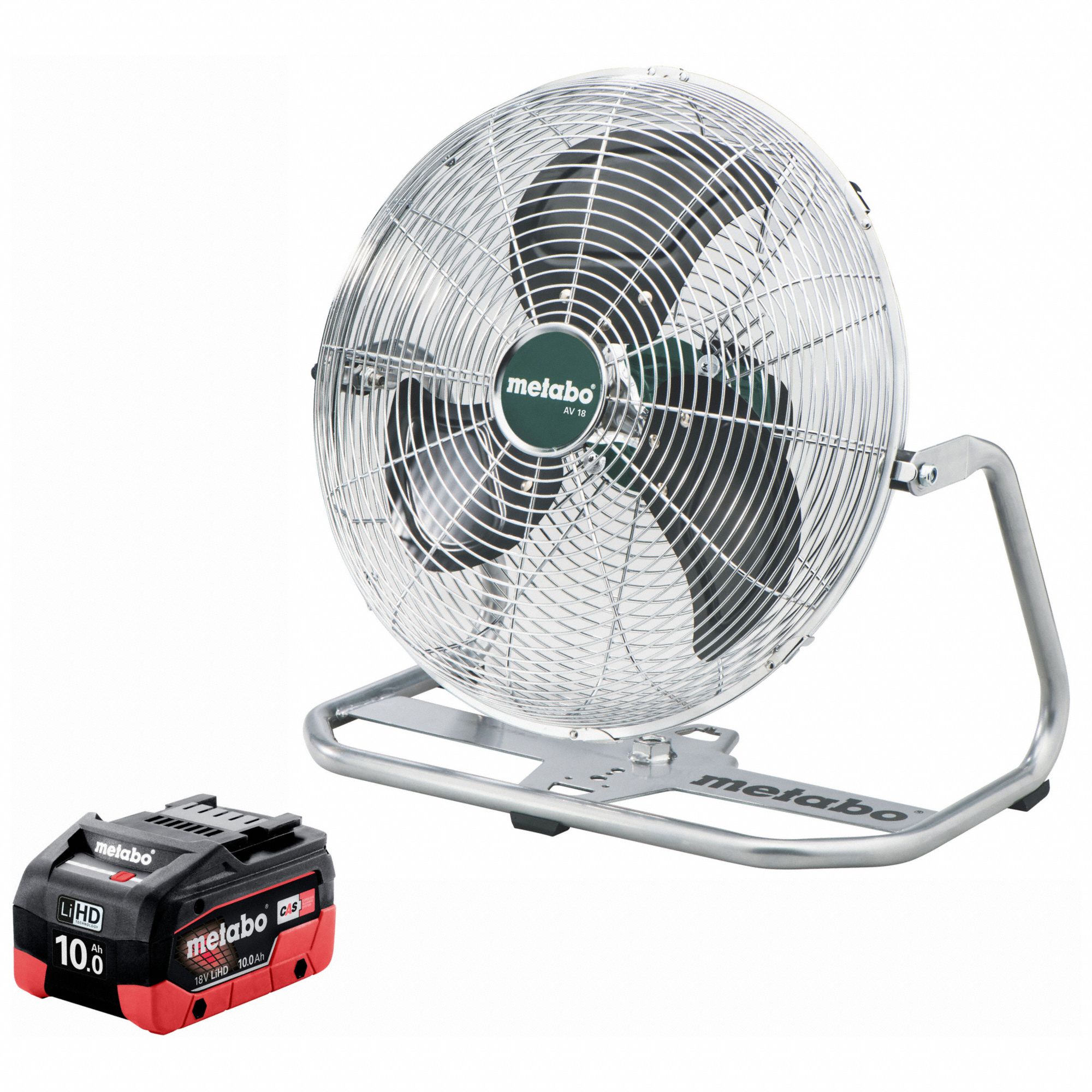 11 in. Corded/Cordless Jobsite Fan Kit