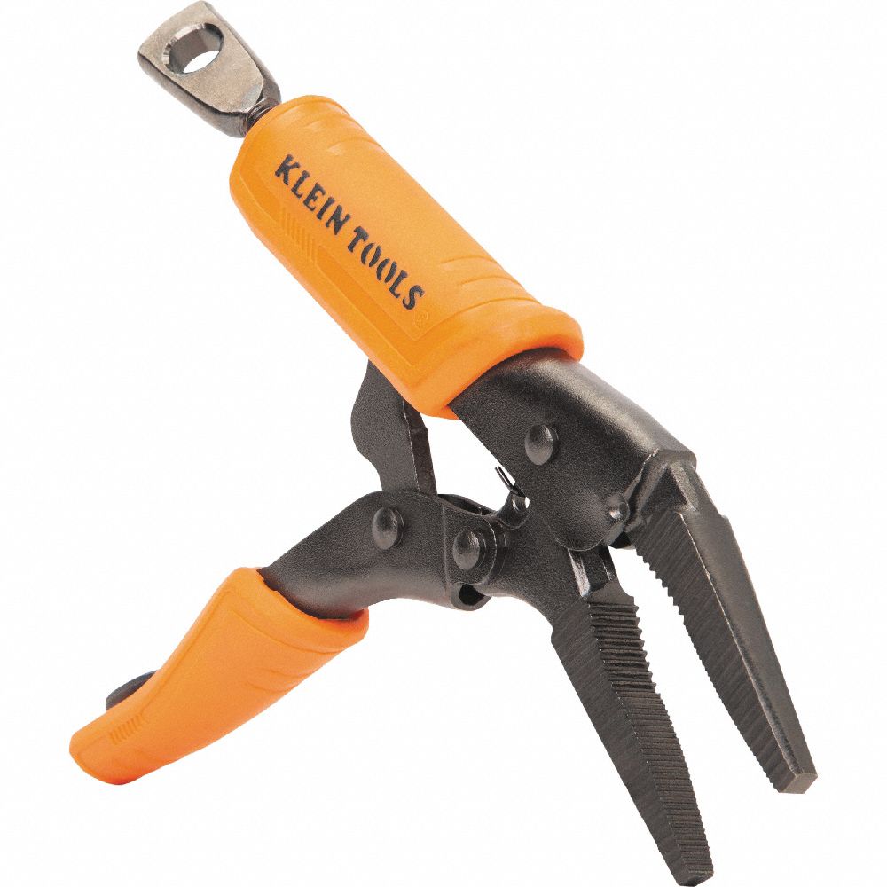 Long Nose Pliers Locking 4