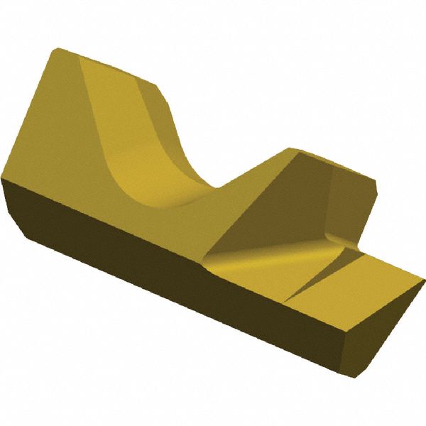 Parting and Grooving Insert: Aluminum/Brass/Bronze/Cast Iron/Copper/Magnesium/Nickel/Titanium