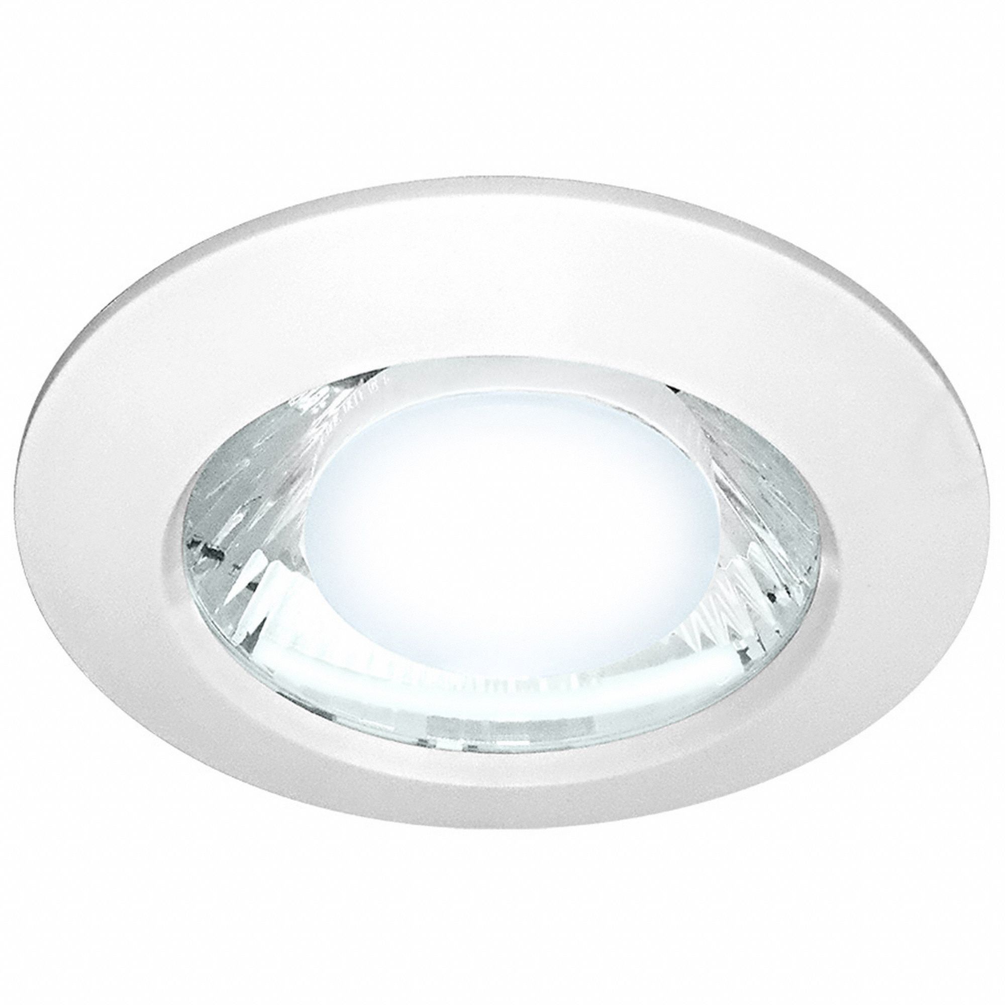 TECNOLITE Luminaria Empotrada,LED,63/4" L,9.0W Carcasas para Luces