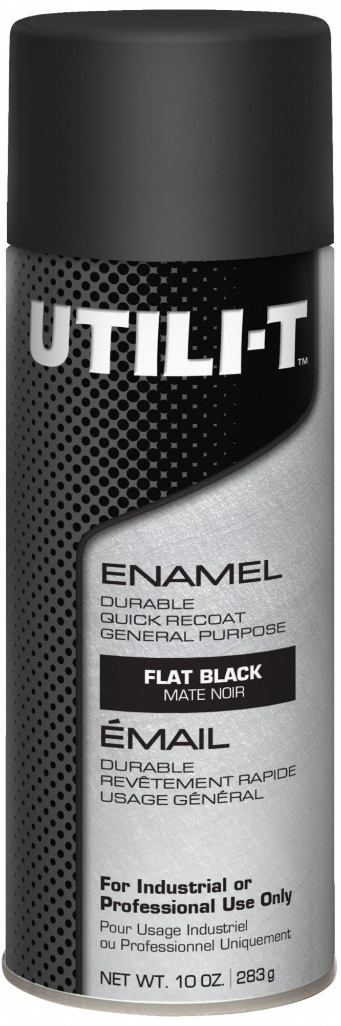 General Purpose Enamel Spray Paint: Std Spray Paints, Gen Purpose Enamel Spray, Black