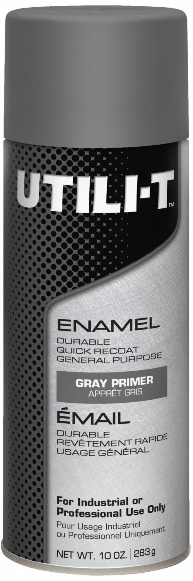 General Purpose Enamel Spray Paint: Std Spray Paints, Gen Purpose Enamel Spray, Gray