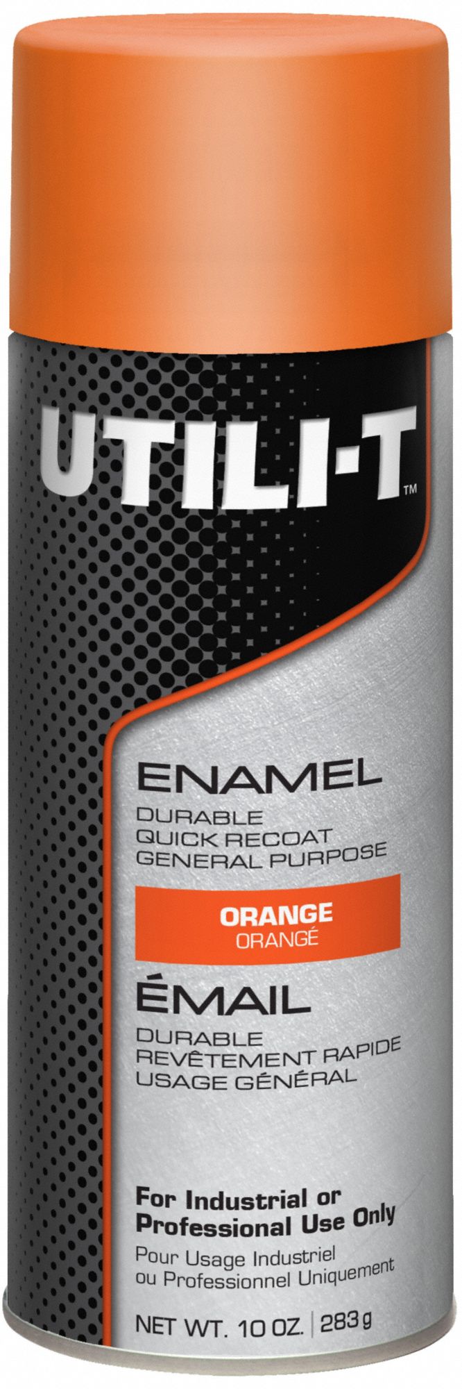 General Purpose Enamel Spray Paint: Std Spray Paints, Gen Purpose Enamel Spray, Orange