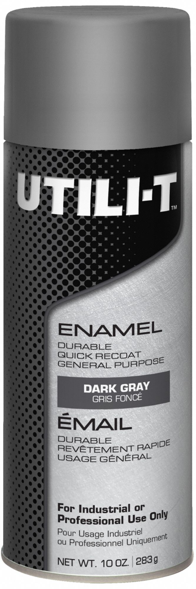 General Purpose Enamel Spray Paint: Std Spray Paints, Gen Purpose Enamel Spray, Gray, Can