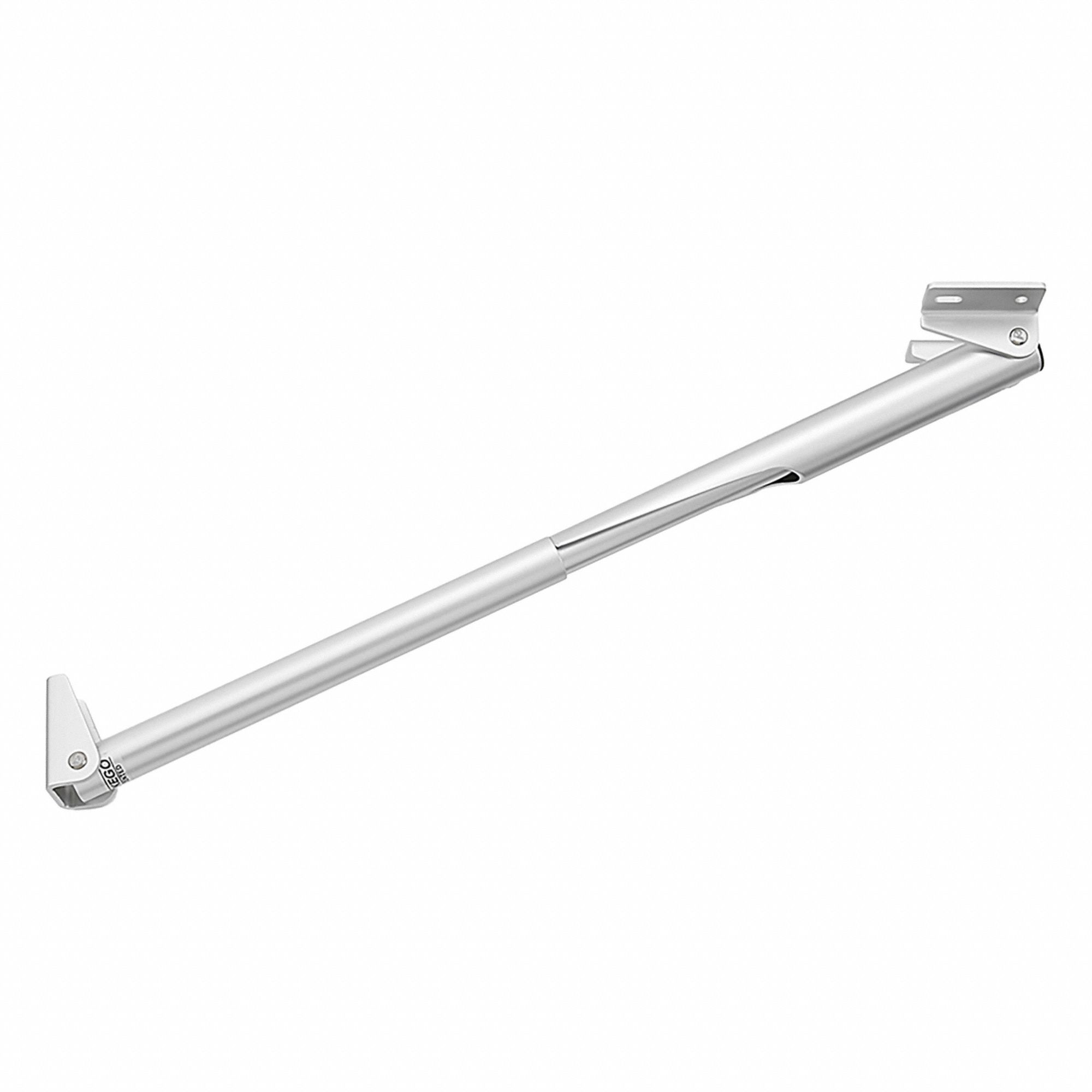 Folding Bracket: 17 9/16 in Lg, 1 31/32 in Ht, 3 1/32 in Wd, 132 lb Capacity