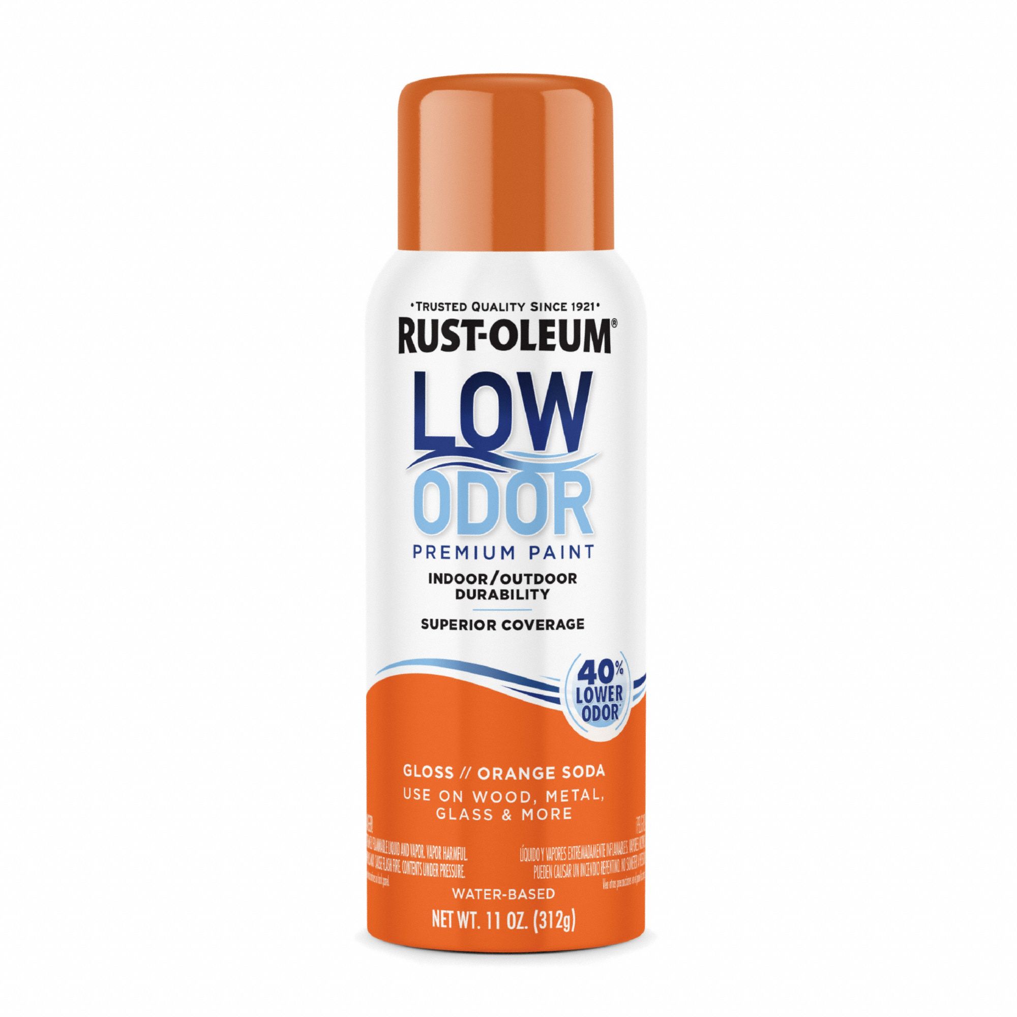 Spray Paint Water Base Orange Soda