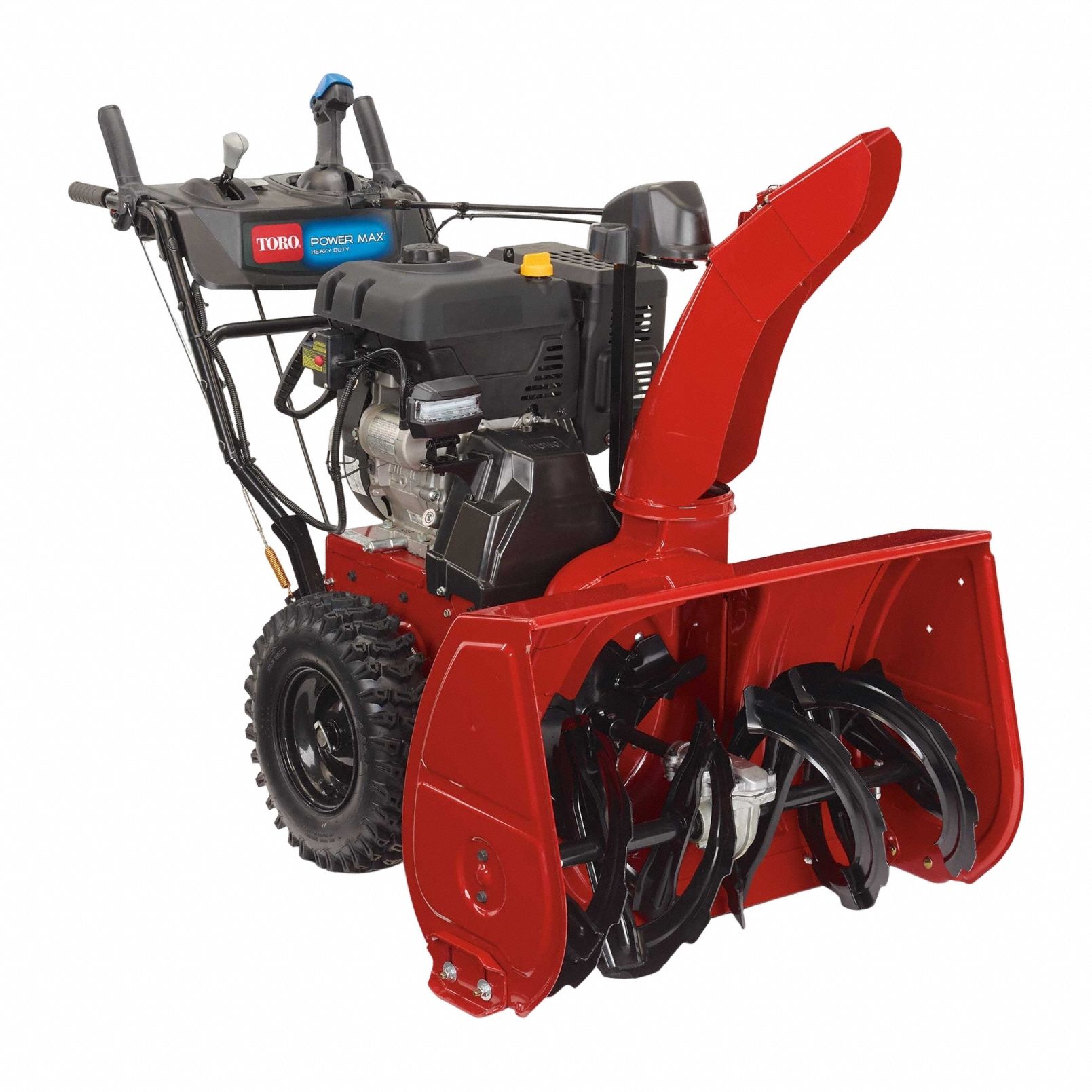 Gas-Powered Walk-Behind Snow Blower: 200° Chute Turning Radius, Toro, Gas-Powered