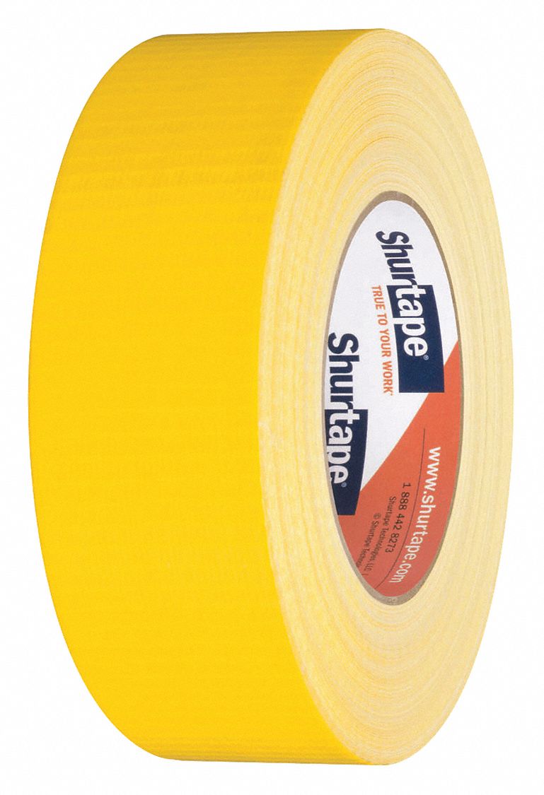 SHURTAPE Duct Tape Grade Industrial, Number of Adhesive Sides 1, Duct