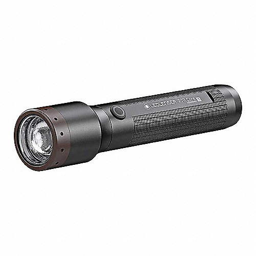 LEDLENSER Linterna de Mano LED Negro Baterías: 1 - Linternas