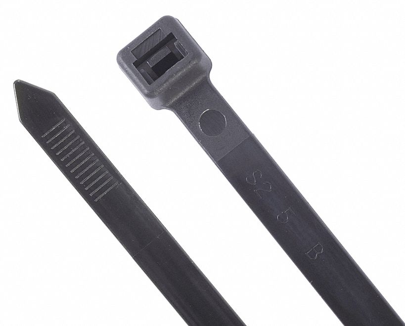 Cable Tie, HeavyDuty, 24", Blk, PK25, PK25