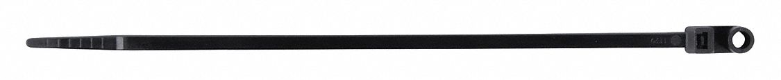 Gardner Bender 8" 100pc Blk Cable Tie 48-308UVB - Walmart Supplies