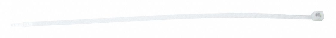 Self Cutting Cable Tie: 11 in Nominal Lg, 3 in Nominal Max. Bundle Dia., Std, 50 PK