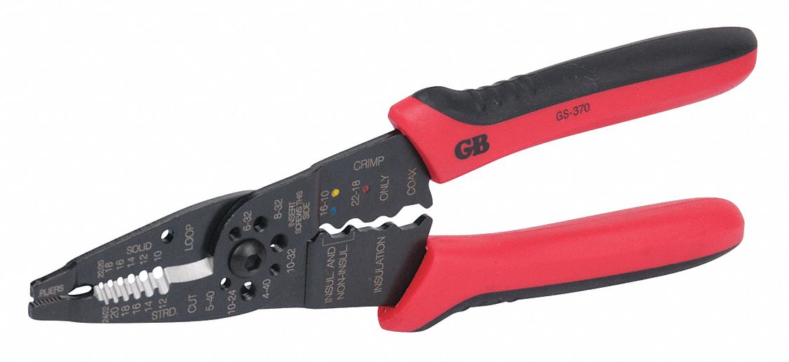 Strip Cut/Crimp, Multi-Tool,